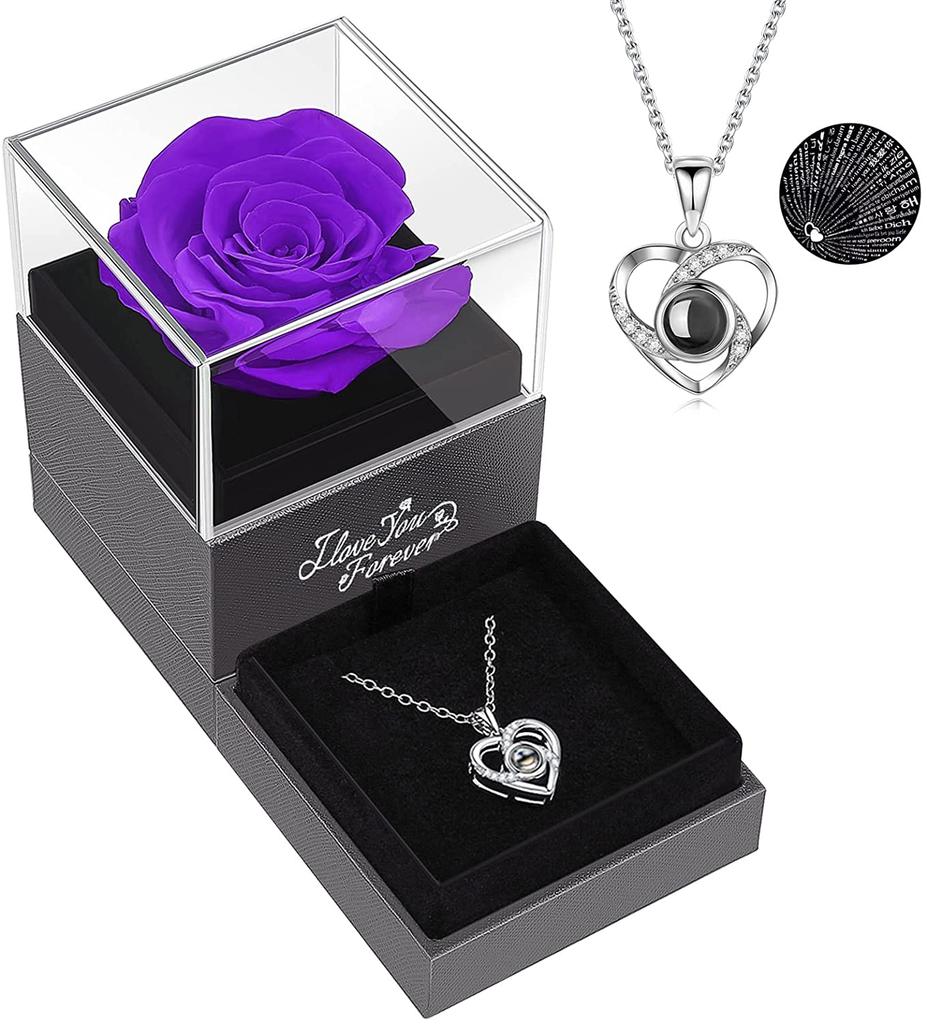 Permanent Rose Gift Box