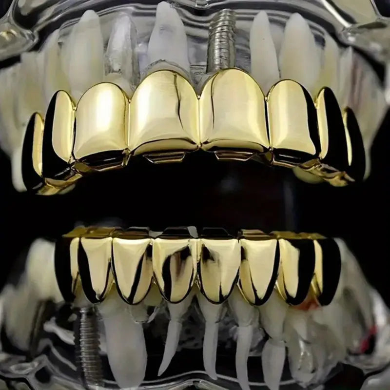 Steel Teeth Grills