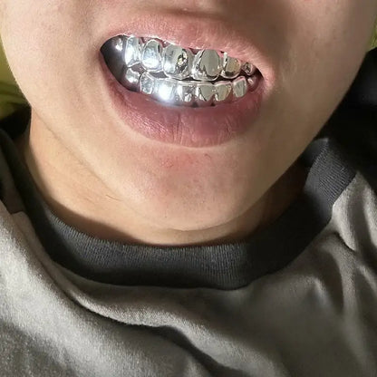 Steel Teeth Grills