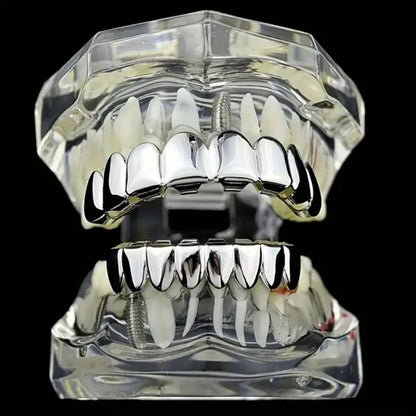 Steel Teeth Grills