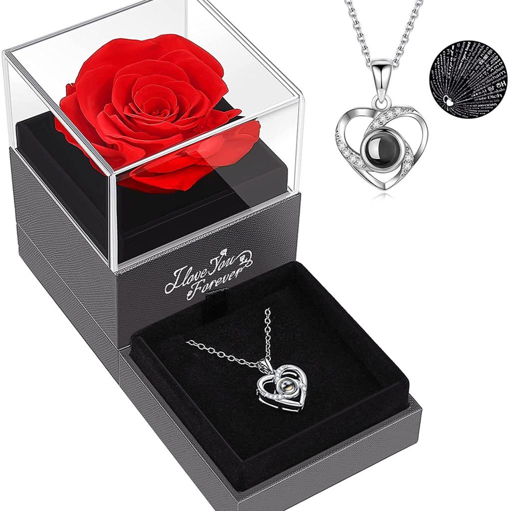 Permanent Rose Gift Box