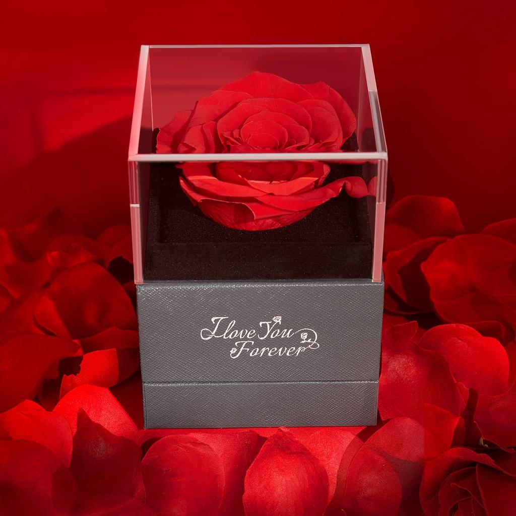 Permanent Rose Gift Box