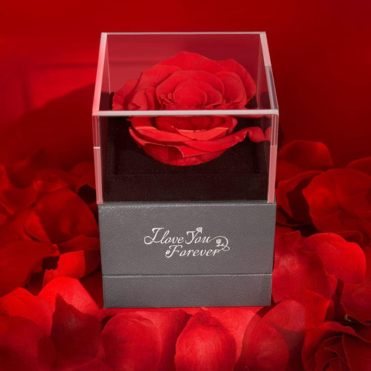 Permanent Rose Gift Box