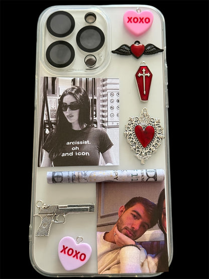 Your Fav Rapper Custom Phone Case.