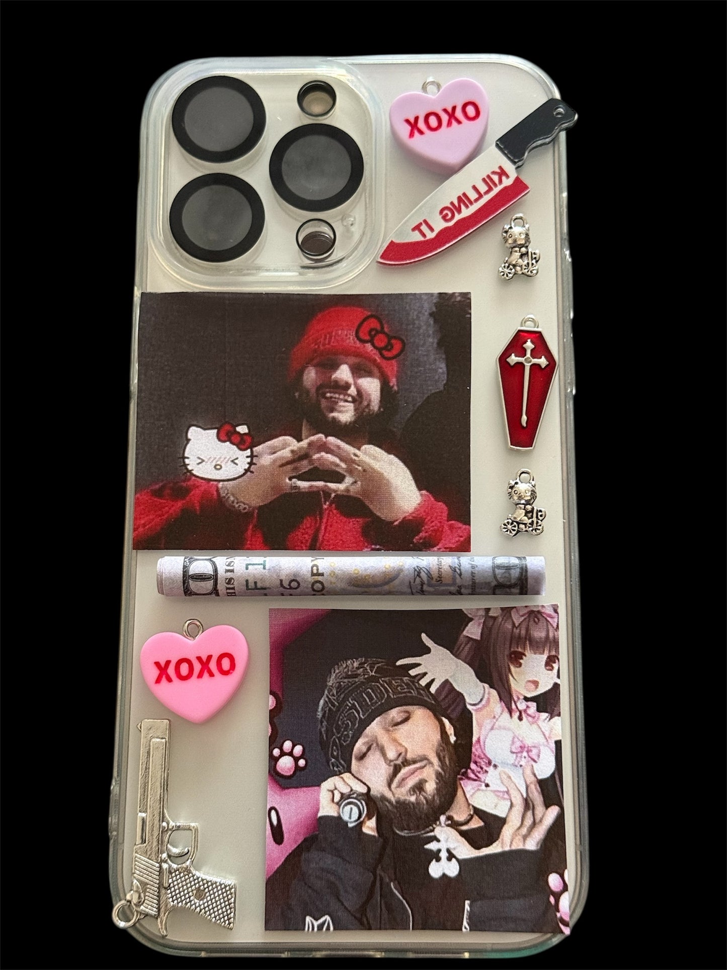 Your Fav Rapper Custom Phone Case.
