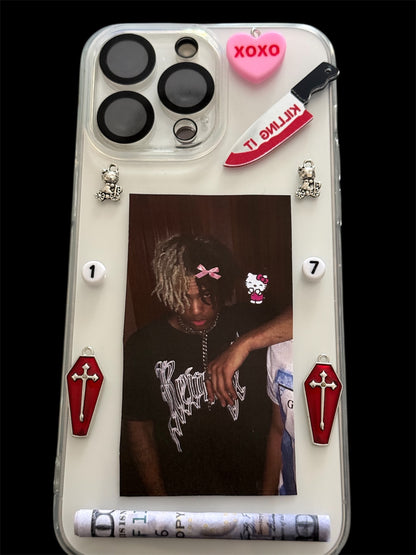 Your Fav Rapper Custom Phone Case.