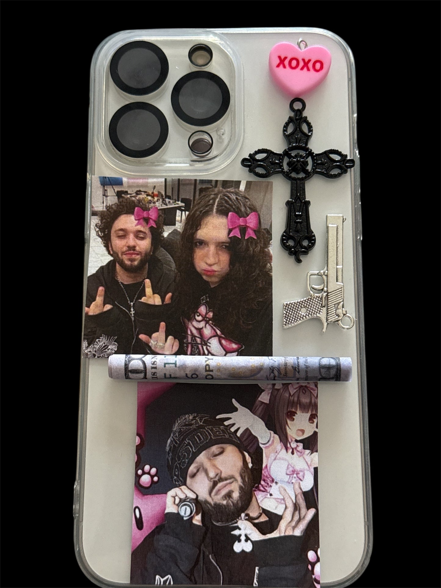 Your Fav Rapper Custom Phone Case.