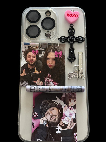 Your Fav Rapper Custom Phone Case.