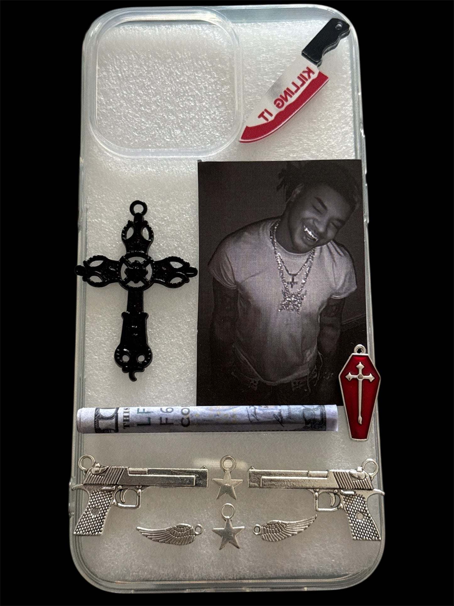 Your Fav Rapper Custom Phone Case.