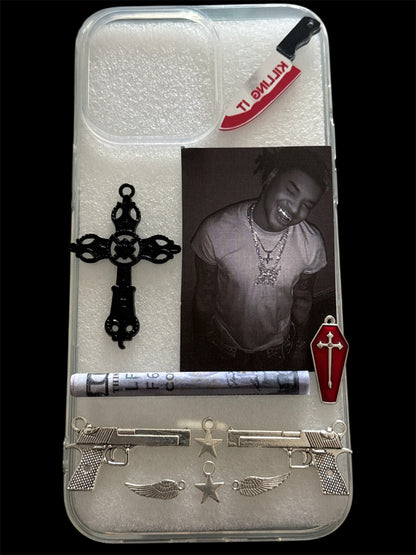 Your Fav Rapper Custom Phone Case.