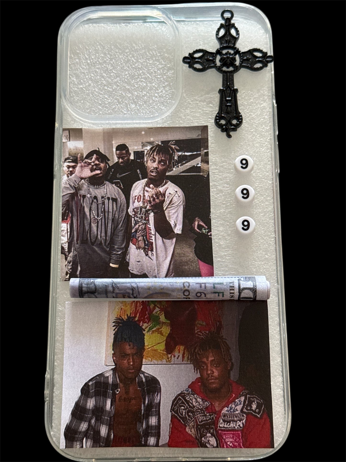 Your Fav Rapper Custom Phone Case.