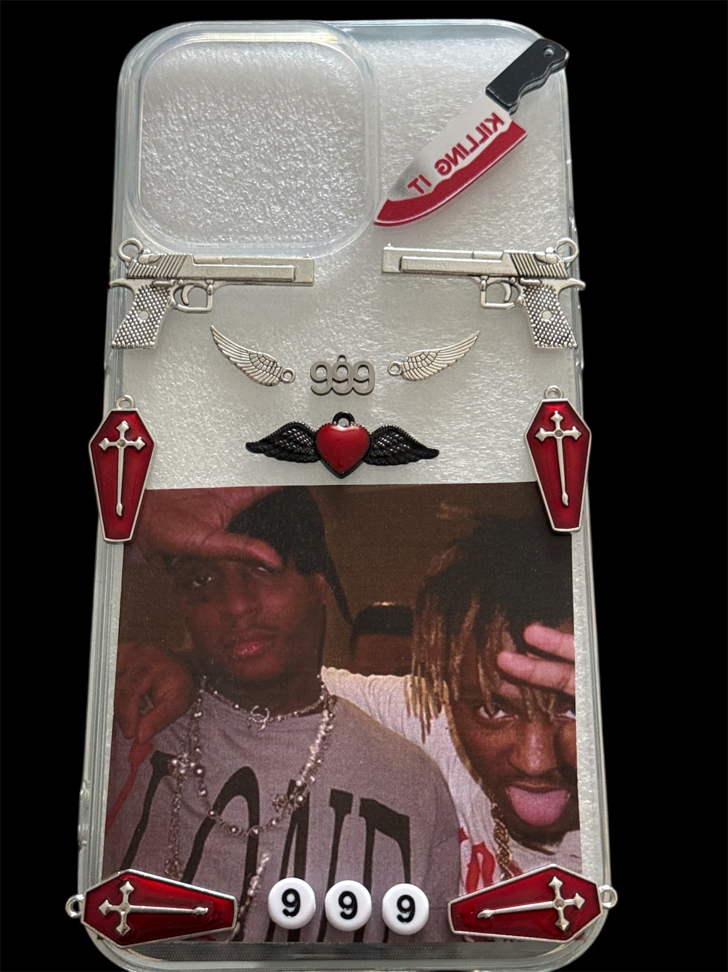 Your Fav Rapper Custom Phone Case.