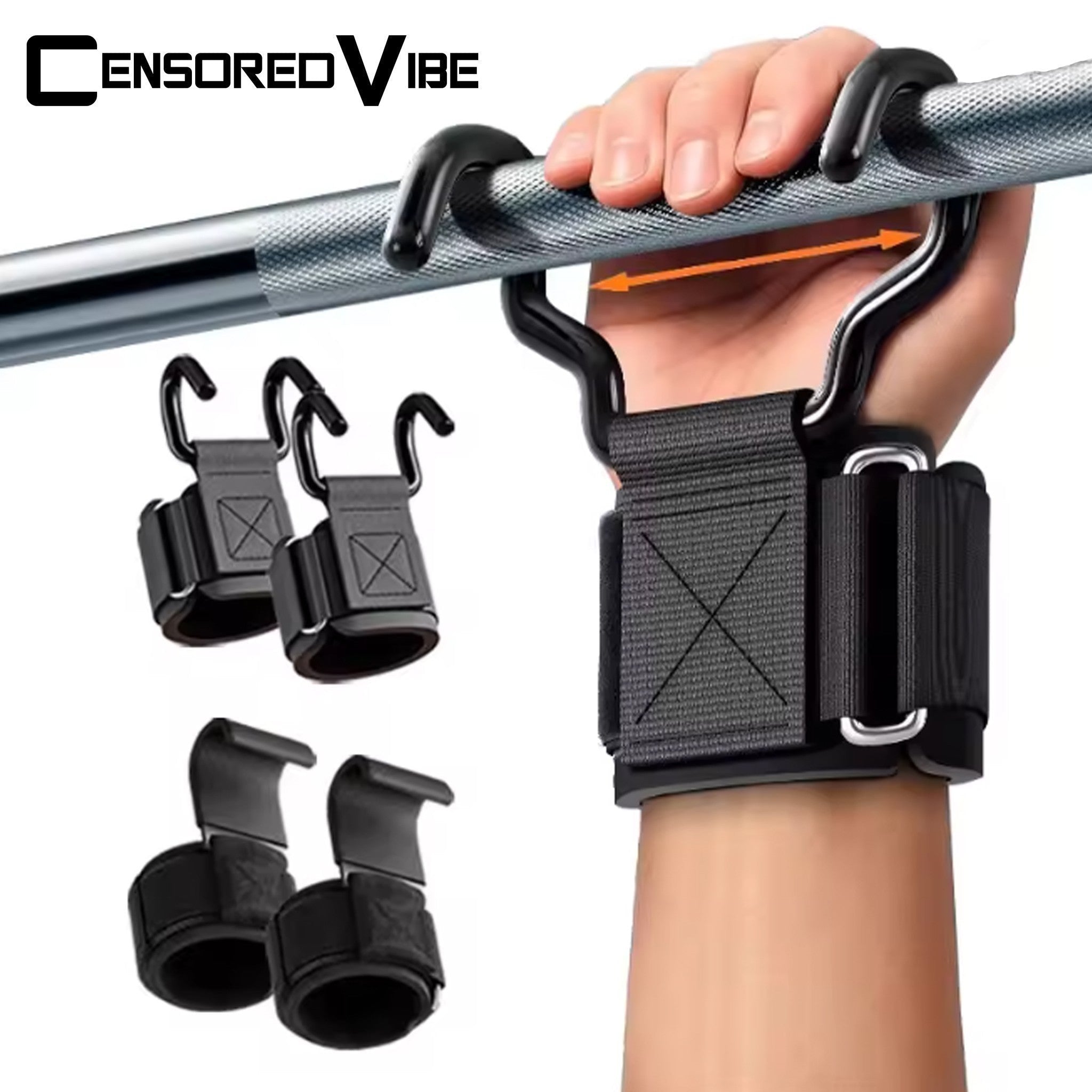 CensoredVibe™ Power Grips