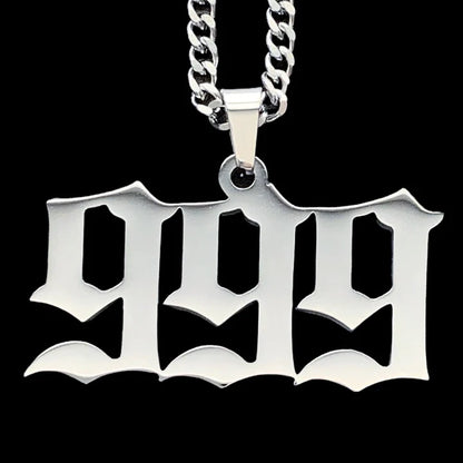 Luxury 999 Juice WRLD Chain