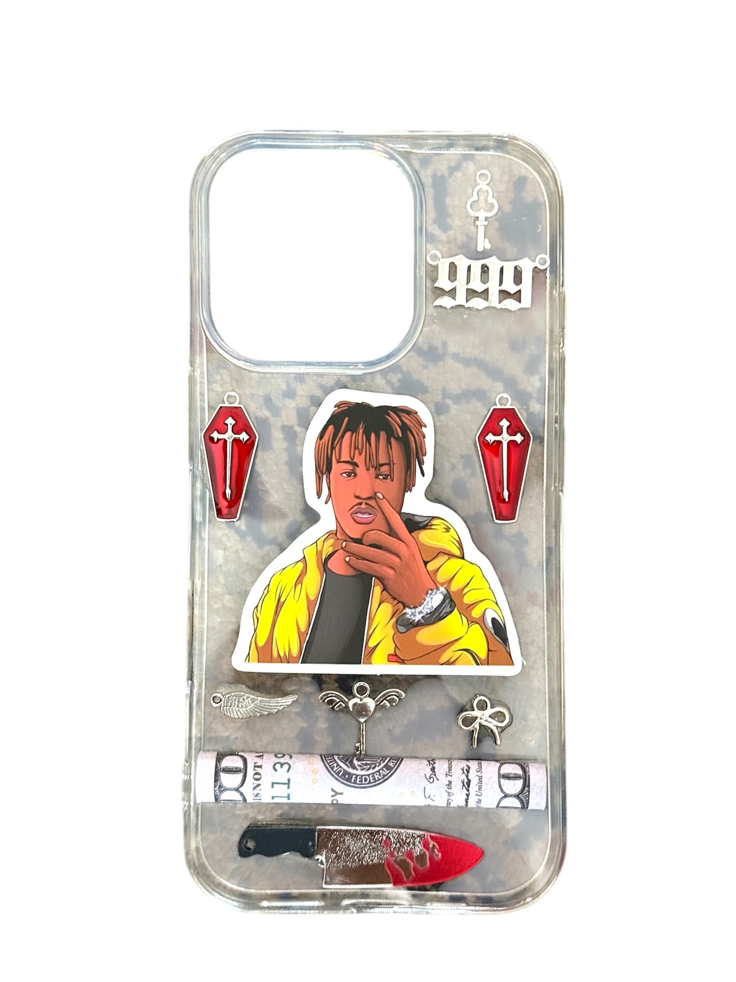 Your Fav Rapper Custom Phone Case.