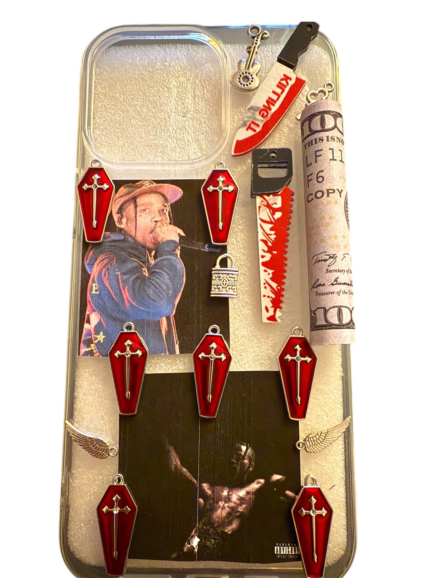 Your Fav Rapper Custom Phone Case.