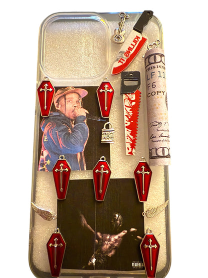 Your Fav Rapper Custom Phone Case.