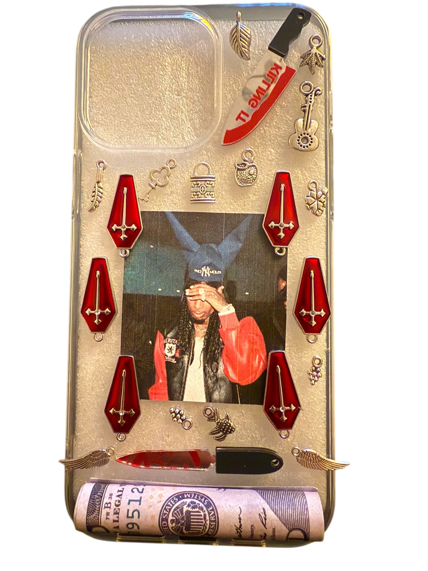 Your Fav Rapper Custom Phone Case.