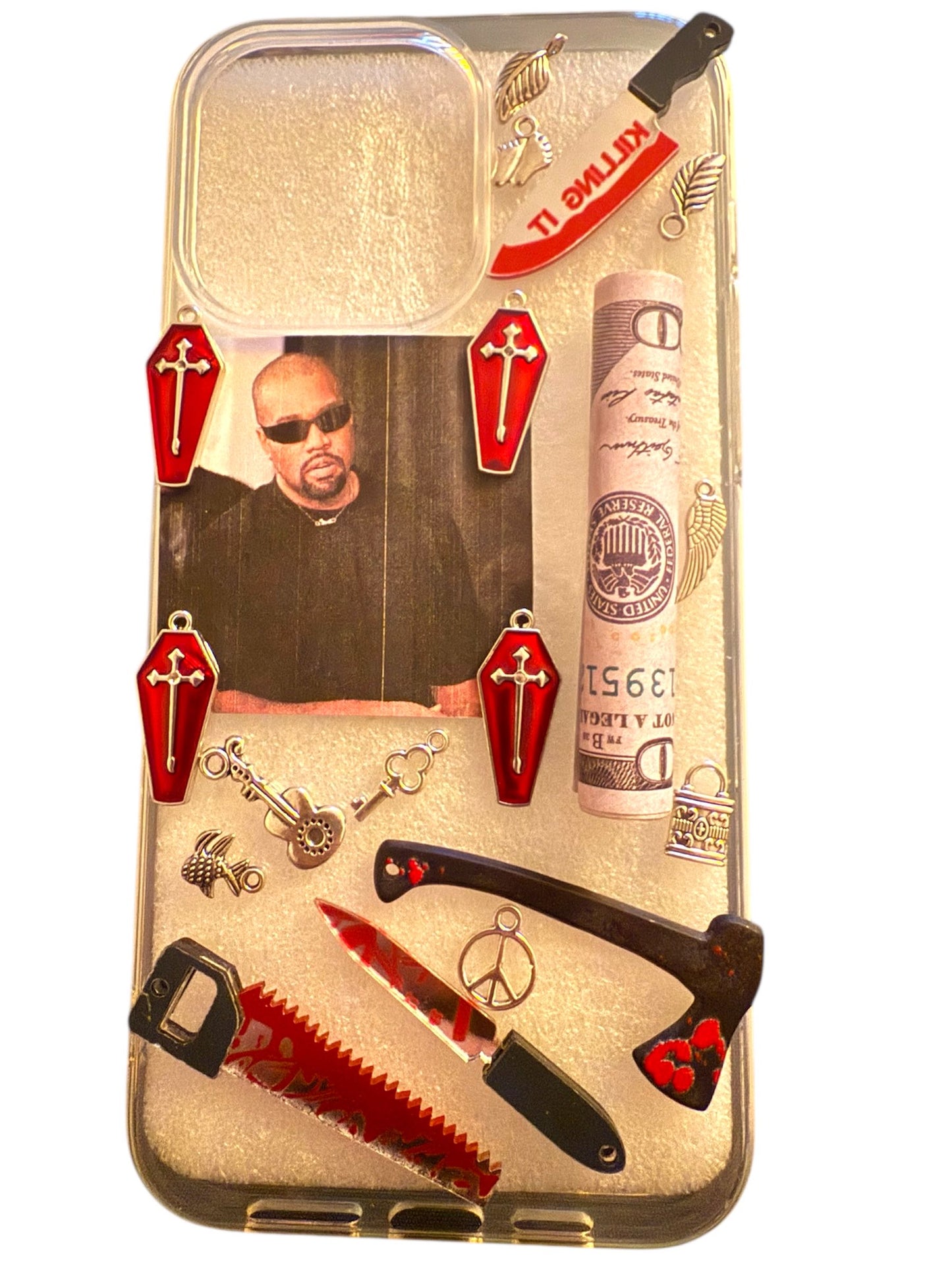 Your Fav Rapper Custom Phone Case.