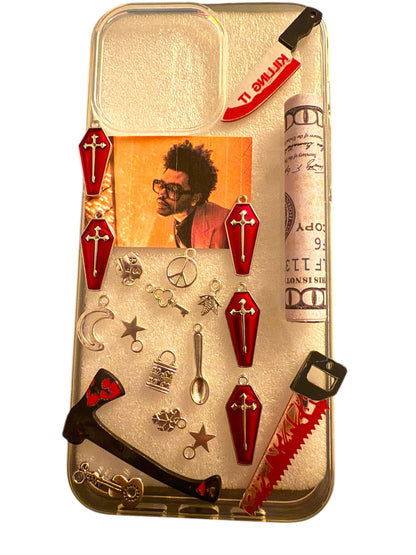 Your Fav Rapper Custom Phone Case.