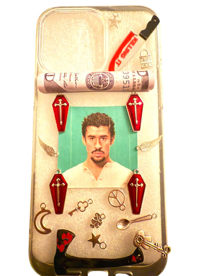 Your Fav Rapper Custom Phone Case.