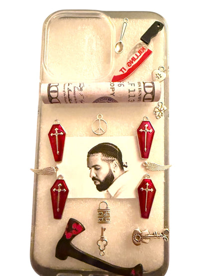 Your Fav Rapper Custom Phone Case.
