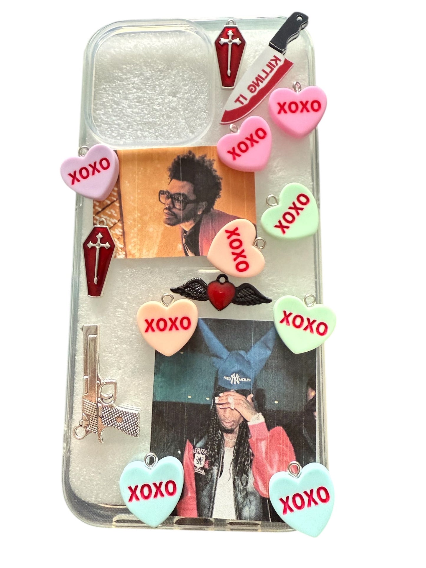Your Fav Rapper Custom Phone Case.