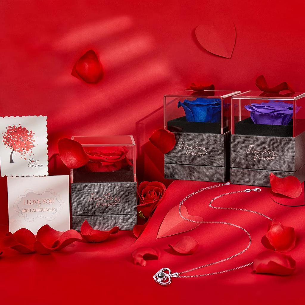 Permanent Rose Gift Box