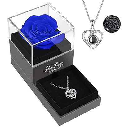 Permanent Rose Gift Box