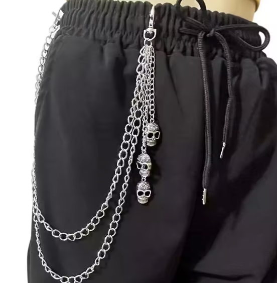 Goth Style Wallet Chains