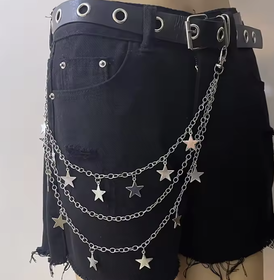 Goth Style Wallet Chains