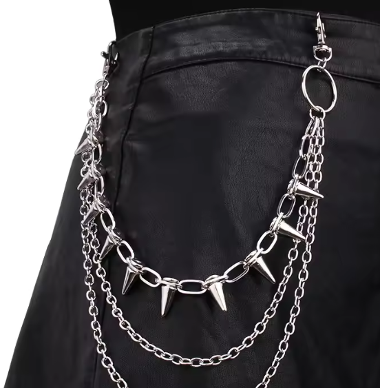 Goth Style Wallet Chains
