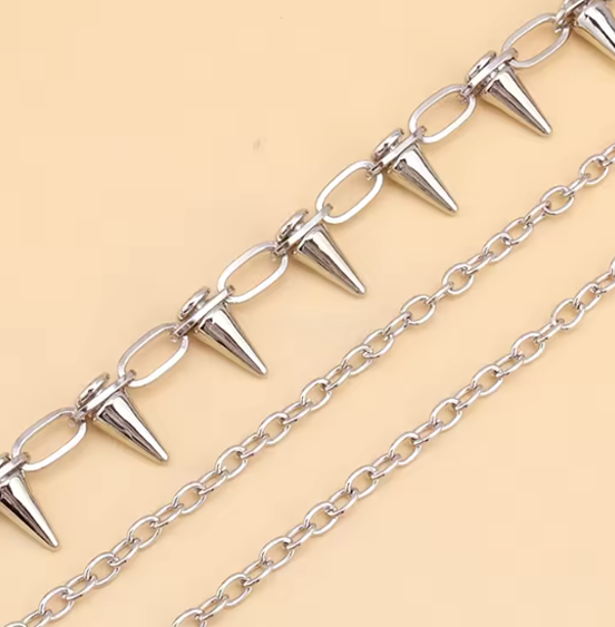 Goth Style Wallet Chains