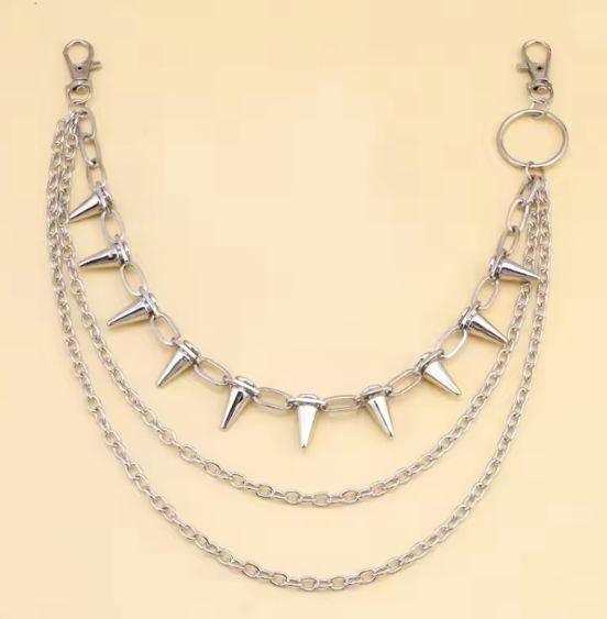 Goth Style Wallet Chains