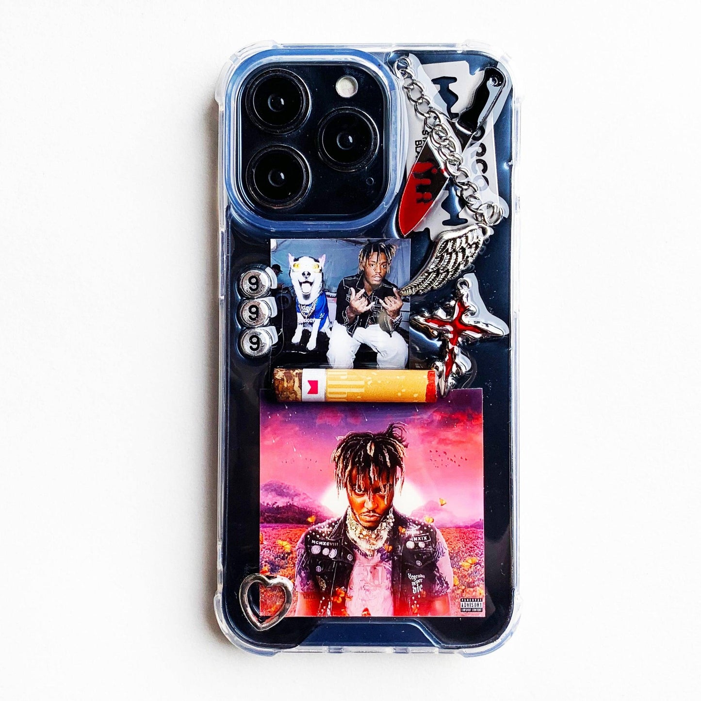 Your Fav Rapper Custom Phone Case.