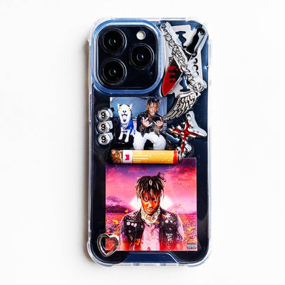 Your Fav Rapper Custom Phone Case.
