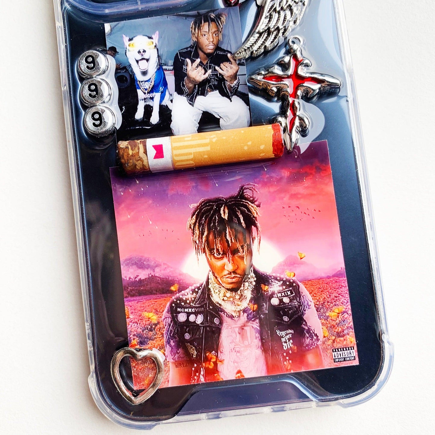 Your Fav Rapper Custom Phone Case.