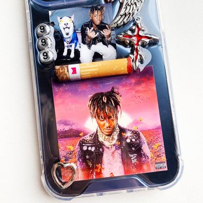 Your Fav Rapper Custom Phone Case.