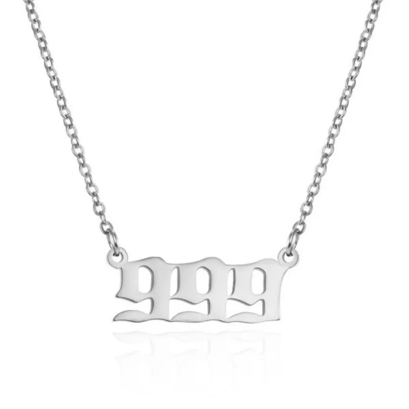 Luxury 999 Juice WRLD Chain