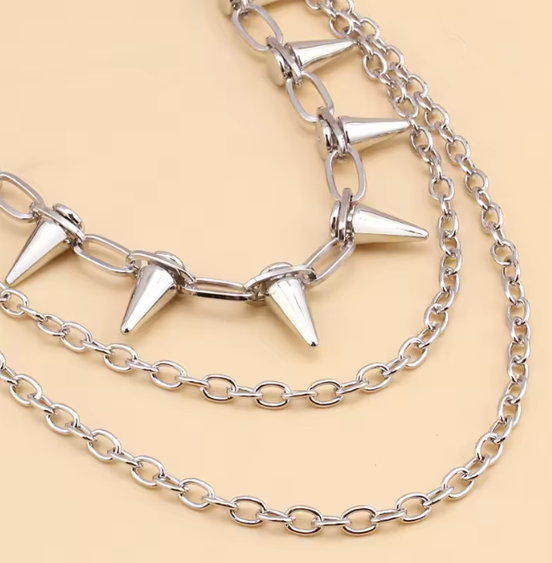 Goth Style Wallet Chains