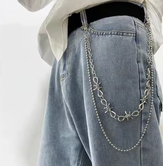 Goth Style Wallet Chains